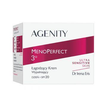 Crema de zi calmanta cu efect de umplere MenoPerfect 3 SPF20, 50ml, Agenity