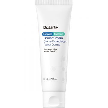Crema hidratanta pentru ten sensibil cu pantenol si glicerina Power Derma, 80ml, Dr. Jart