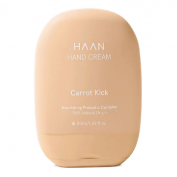 Crema hranitoare pentru maini, Carrot Kick, 50ml, Haan