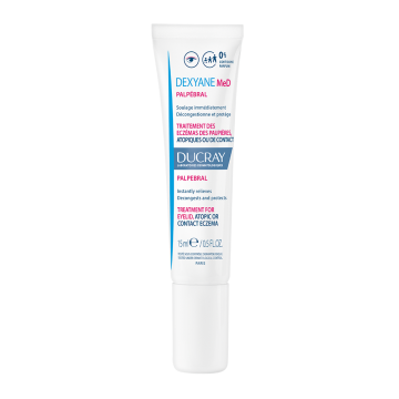 Crema pentru pleoape Dexyane MED Palpebral, 15 ml, Ducray