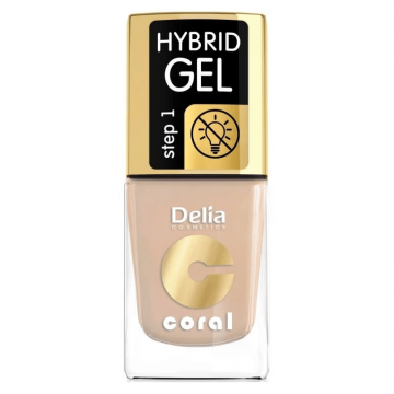 Delia Coral Hybrid Gel Color Step 1 Lac unghii 42 - 11 ml
