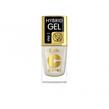 Delia Coral Hybrid Gel Color step 1 Lac unghii 65