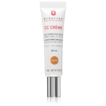 Erborian CC Crème Centella Asiatica Crema CC pentru un ten uniform SPF 30