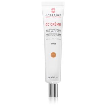 Erborian CC Crème Centella Asiatica Crema CC pentru un ten uniform SPF 30