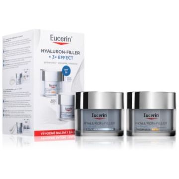 Eucerin Hyaluron-Filler + 3x Effect crema antirid ambalaj economic