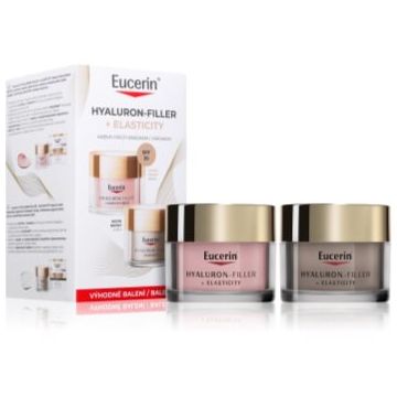 Eucerin Hyaluron-Filler + Elasticity Rosé ambalaj economic pentru ten matur