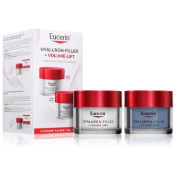 Eucerin Hyaluron-Filler + Volume-Lift tratament pentru lifting ambalaj economic