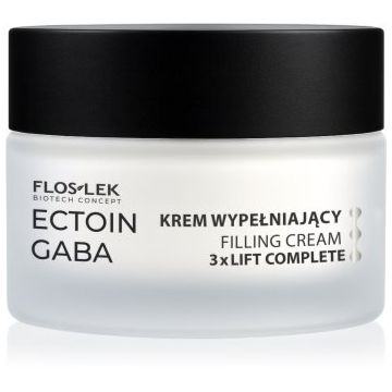 FlosLek Laboratorium Ectoin Gaba Filling Face Cream 3xLift Complete crema cu efect de lifting pentru fermitatea pielii