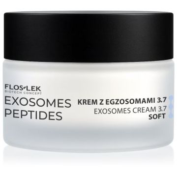 FlosLek Laboratorium Exosomes Peptides Face Cream Wrinkle-Reducing crema de zi anti-rid