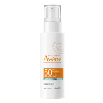 Fluid de protectie solara anti-imperfectiuni SPF50, 40ml, Avene