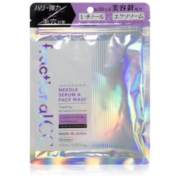 fractional CC Needle Serum A Face Mask masca faciala pentru fermitate cu retinol