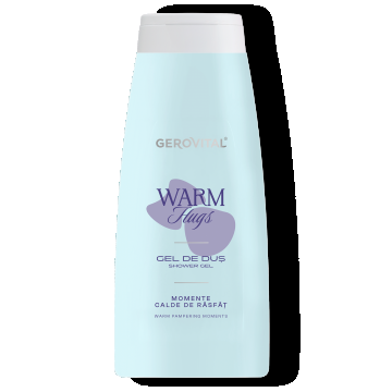 Gel De Duș Warm Hugs - Relaxare Pentru ntreaga Familie, Gerovital, 750 Ml