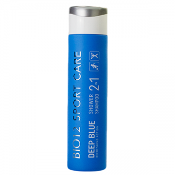 Gel de dus si sampon Deep Blue, 250ml, Bio12