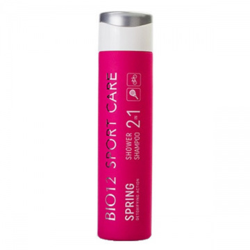 Gel de dus si sampon Spring, 250ml, Bio12