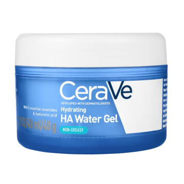 Gel hidratant cu acid hialuronic HA Water Gel, 48 ml, CeraVe