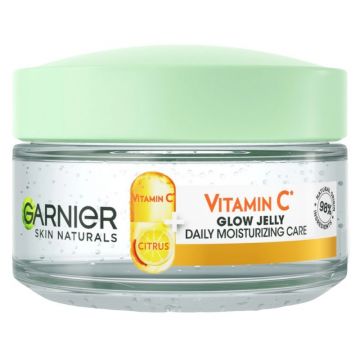 Gel Hidratant Garnier Skin Naturals, cu Vitamina C, 50 ml
