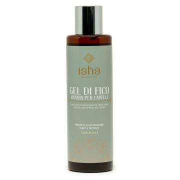 Gel pentru par cu ulei de cactus indian 200ml Isha