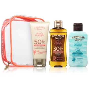 Hawaiian Tropic Mini Trio set pentru voiaj plaja