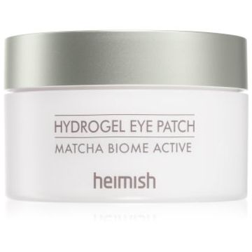 Heimish Matcha Biome Active Hydrogel Eye Patch pernuțe din hidrogel impotriva ridurilor si a punctelor negre