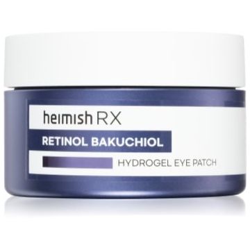 Heimish RX Retinol Bakuchiol Hydrogel Eye Patch pernuțe din hidrogel impotriva ridurilor si cearcanelor