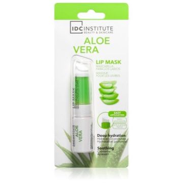 IDC Institute Aloe Vera mască hidratantă pentru buze