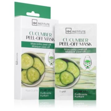 IDC Institute Cucumber mască exfoliantă faciale