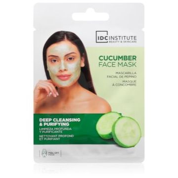 IDC Institute Cucumber masca faciale
