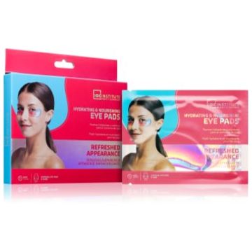IDC Institute Hydrating & Nourishing pernuțe din hidrogel cu efect regenerator pentru zona ochilor