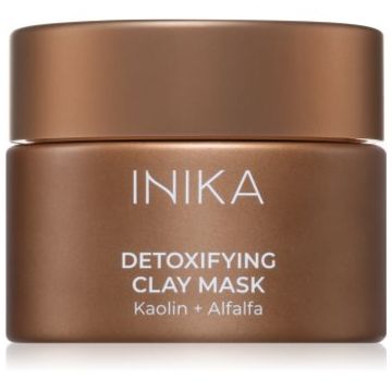 INIKA Organic Detoxifying Clay Mask mască detoxifiantă cu argila