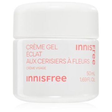 innisfree Cherry Blossom Glow Jelly Cream crema puternic hidratanta pentru o piele mai luminoasa