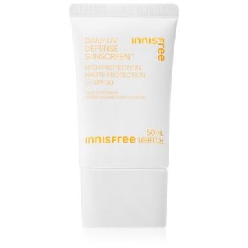 innisfree Daily UV Defense Sunscreen crema fluida hidratanta SPF 30