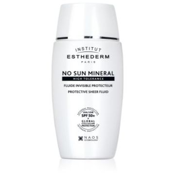 Institut Esthederm No Sun Mineral Fluid protective fluid pentru piele sensibila si intoleranta
