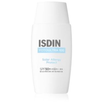 ISDIN FotoUltra 100 Solar Allergy Protect SPF 50+ protective fluid SPF 50+
