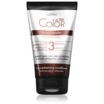 Joanna Ultra Color Brown Shades 3 Minutes Masca de par pentru nuante de par castaniu