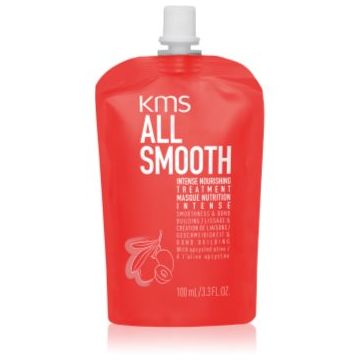 KMS All Smooth Intense nourishing treatment masca intens nutritiva pentru un aspect neted al părului