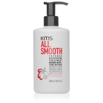KMS All Smooth Intense nourishing treatment masca intens nutritiva pentru un aspect neted al părului