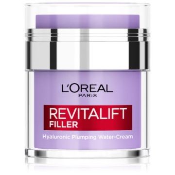 L’Oréal Paris Revitalift Filler crema cu textura usoara cu acid hialuronic
