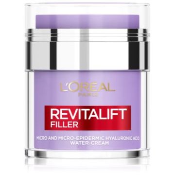 L’Oréal Paris Revitalift Filler crema cu textura usoara cu acid hialuronic