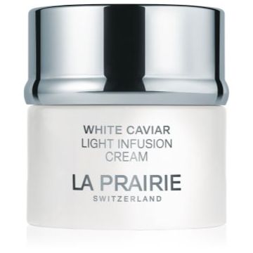 La Prairie White Caviar Light Infusion Cream crema hidratanta cu efect iluminator impotriva petelor intunecate