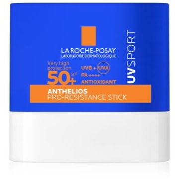 La Roche-Posay Anthelios UV Sport Pro-Resistance Stick Protectie solara cu factor foarte mare, rezistenta la apa, pentru sportivi stick