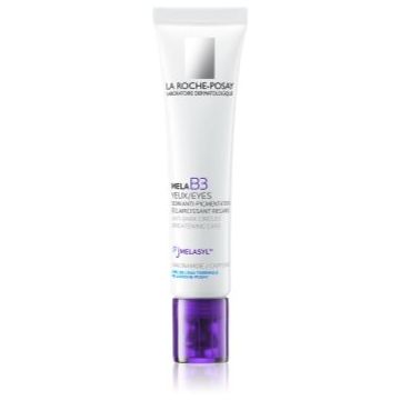 La Roche-Posay Mela B3 crema de ochi iluminatoare impotriva cearcanelor