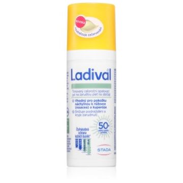 Ladival Sensitive gel-cremă cu efect de tonifiere pentru piele sensibila si inrosita