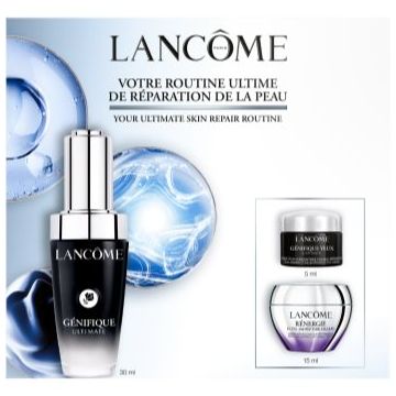 Lancôme Génifique Ultimate Serum set cadou pentru femei