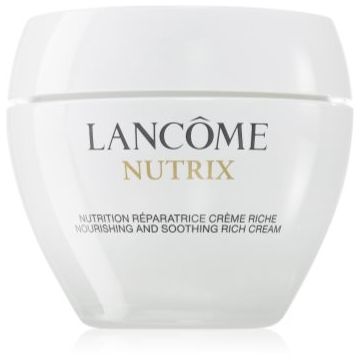 Lancôme Nutrix Rich Cream crema nutritiva pentru tenul uscat