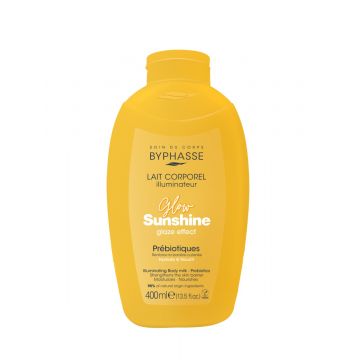 Lapte de corp Glow Sunshine, 400ml, Byphasse