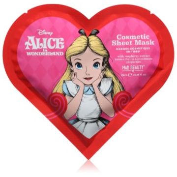Mad Beauty Alice in Wonderland mască textilă hidratantă
