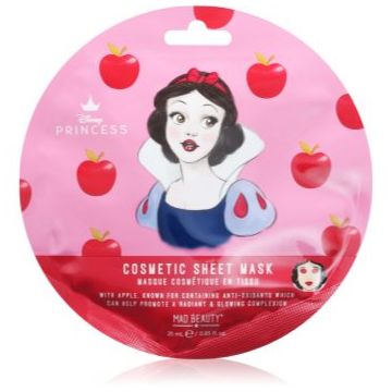 Mad Beauty Disney Princess Snow White masca de celule cu efect revitalizant