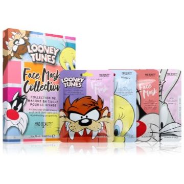 Mad Beauty Looney Tunes set de măști textile