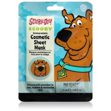 Mad Beauty Scooby Doo Scooby masca de celule cu efect reimprospator