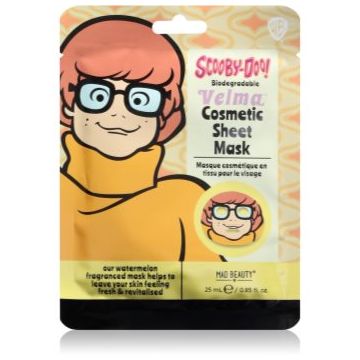 Mad Beauty Scooby Doo Velma masca pentru celule cu efect antioxidant